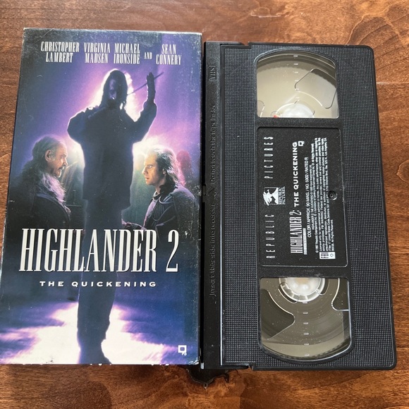 Highlander VHS set - Highlander, Highlander 2, Highlander Final Dimension - Picture 6 of 10